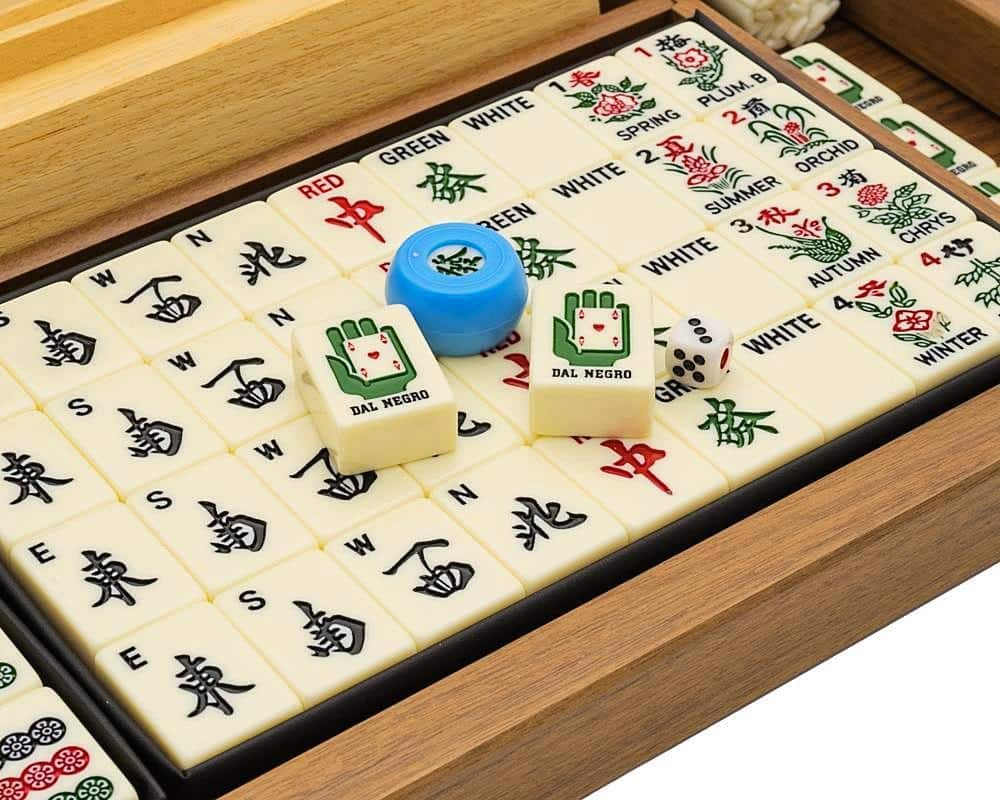 Mahjong chino de lujo